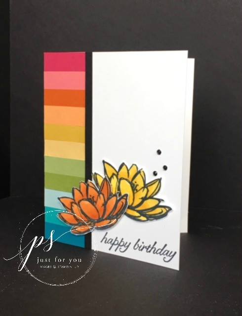 Remarkable You and Stampin' Blends