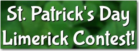 The Stamp Maven St. Patrick's Day Limerick Contest