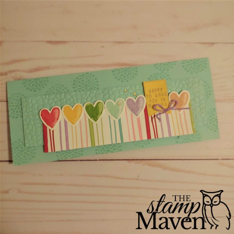 What Are Slimline Cards and How to Cut them • Stamp Maven